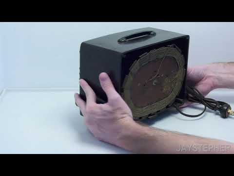 First look at a 1947 Emerson 518 AM Radio