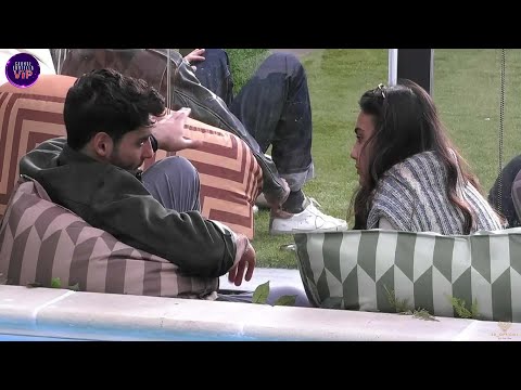 Big Brother, Javier Martinez puts the brakes on with Zeudi Di Palma "You're infatuated with Helen...