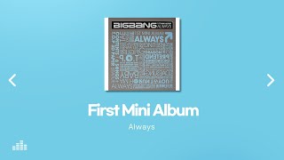 [Full Album] 빅뱅(BIGBANG) - Always [First Mini Album]