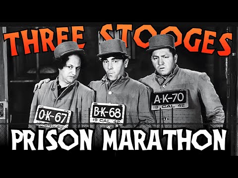 THREE STOOGES: Prison Marathon