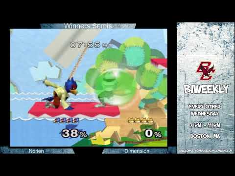 BC Biweekly 44 - Winners Semis: Dimension (Fox) vs Norien (Falco)