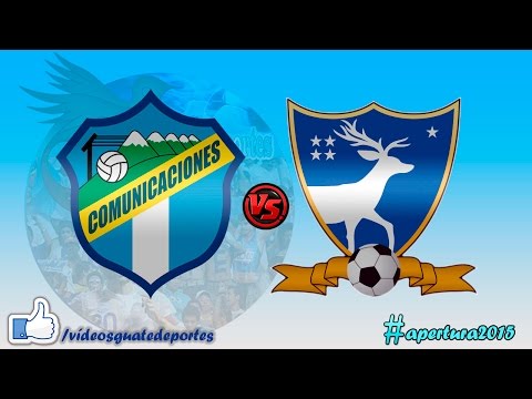 Comunicaciones 1 - 2 Suchitepéquez | Jornada 2 - Clausura 2016