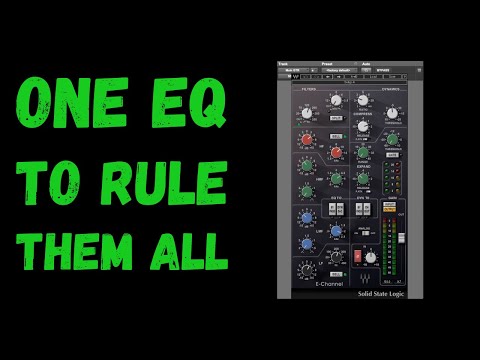 Best EQ Plugin Ever? Waves SSL Channel