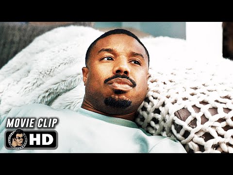 CREED III Clip - "Amara Wakes Adonis" (2023) Michael B. Jordan