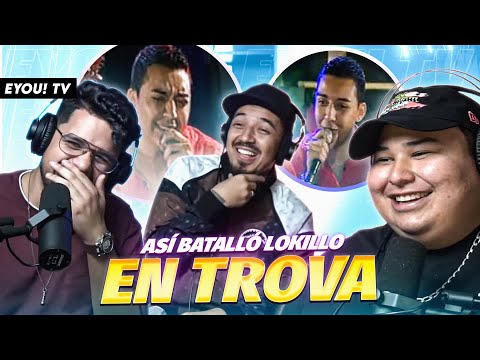 REACCIONAMOS CON LOKILLO a su BATALLA con ALACRÁN - Jony Beltrán y Tess
