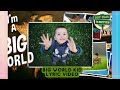 Hot Peas 'n Butter - Big World Kid (Lyric Video)