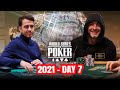 World Series of Poker Main Event 2021 - Day 7 - Race to the Final Table!