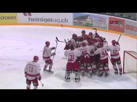 EHC Olten - Lausanne HC Match 1 (LHCTV + LHCRADIO) Finale Playoff 2013