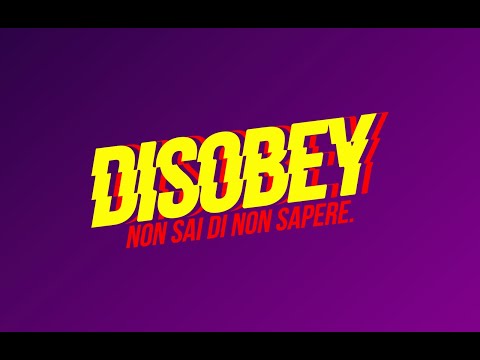 DISOBEY - Ep. 1 Vaccini e vaccinati