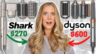Shark Flexstyle vs. Dyson Airwrap! Is The Shark Flex Style M