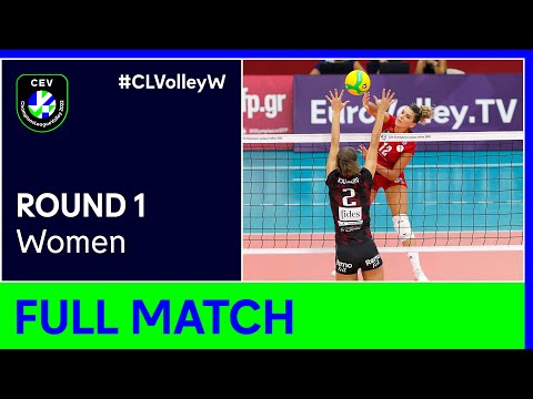 Full Match | Olympiacos PIRAEUS vs. Asterix Avo BEVEREN | CEV Champions League Volley 2022