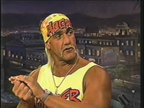 Hulk Hogan on Jay Leno