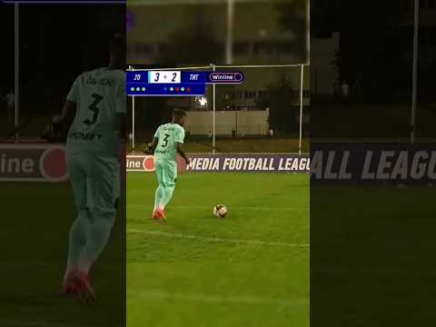 ЧТО ЭТО ВООБЩЕ БЫЛО🥹! ДРАМА В ПОЛУФИНАЛЕ МФЛ5 #футбол #football #медиафутбол #мфл