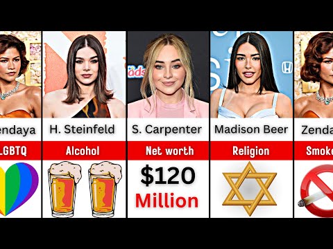 Battle of the Pop Queens: Hailee vs Zendaya vs Sabrina vs Madison – Who Reigns Supreme?