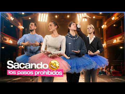 Adrián cumplió su promesa de clase de baile! 🩰 - SDO