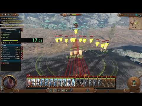 Total War: Warhammer 3 - Blorgar the Mad Titan Speedrun in 01:18