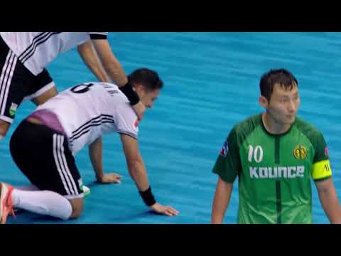 Nafit Al Wasat 6-1 Jeonju MAG FC (AFC Futsal Club Championship 2018 : Group Stage)