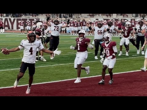BCG’s College Football Highlights - Princeton @ Lafayette - September 27, 2025 