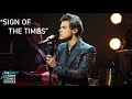 Harry Styles - Sign Of The Times (Live on The Late Late Show with James Corden) HD