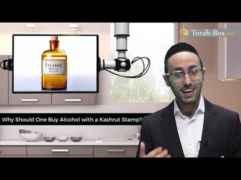 Kosher-Box : Why Should One Buy Alcohol with a Kashrut Stamp?