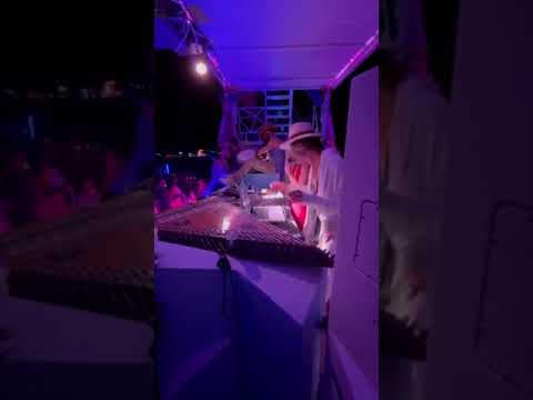 Allen Husley. Monality. Art car on The Playa at Burning Man 2023