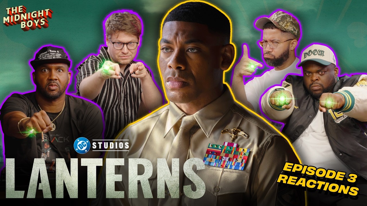 ‘Lanterns’ Episode 3 Instant Reactions | Midnight Boys