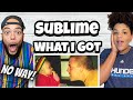 OMG!!...| FIRST TIME HEARING Sublime - What I Got REACTION!