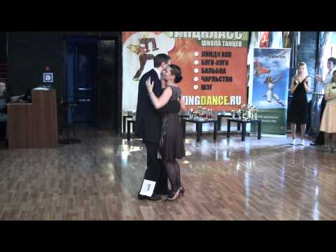 Balboa Debut - Couple #1 - Russian Open Swing Dance Championship 2011