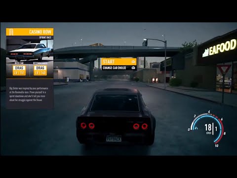 Need for Speed Payback - Casino Row