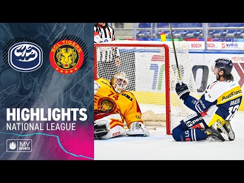 Ambri vs. SCL Tigers 3:1 – Highlights National League