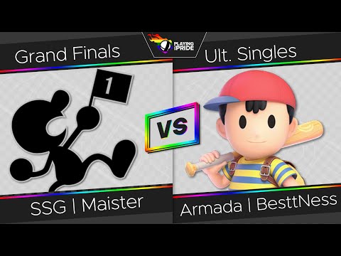 Playing for Pride: SSG | Maister (GnW) Vs  Armada | BestNess (Ness) Grand Finals