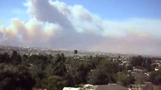 preview picture of video 'Camarillo Brush Fire Update'