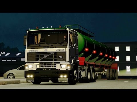 ETS 2 1.25 ProMods 2.11 Volvo F16 Piatra Neamt - Chisinäu
