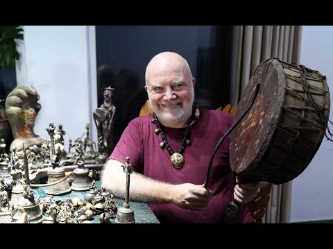 Shamanic Ritual instruments for trance and healing.