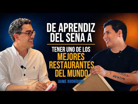 De aprendiz del SENA a tener uno los mejores restaurantes del mundo: Jaime Rodríguez #5