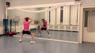 Madonna “Girl Gone Wild” - Dance tutorial video (with music)