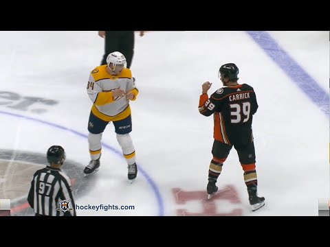 Tanner Jeannot vs Sam Carrick Mar 21, 2022