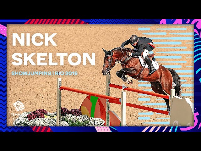 Half-brother of the mother of this Female embryo is the Golden Medal and Legend Stallion Big Star with rider Nick Skelton