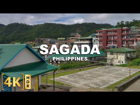 The Simple, Peaceful, and Breezy Town of SAGADA, Mountain Province | Walking Tour | Philippines