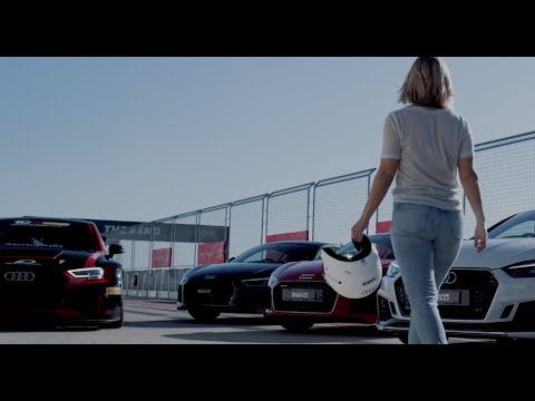 Thumbnail for Audi driving experience: The Ultimate Track Day by Audi
