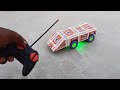 How To Make Make Matchbox Car Truck At Home Diy Rc Car Toys Sanu Tech