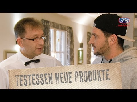 Testessen - Im Drögen Hasen konnten Facebook-Gewinner neue Produkte kosten