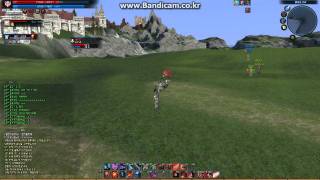 실바니아섭 궁수 무사전 결투영상