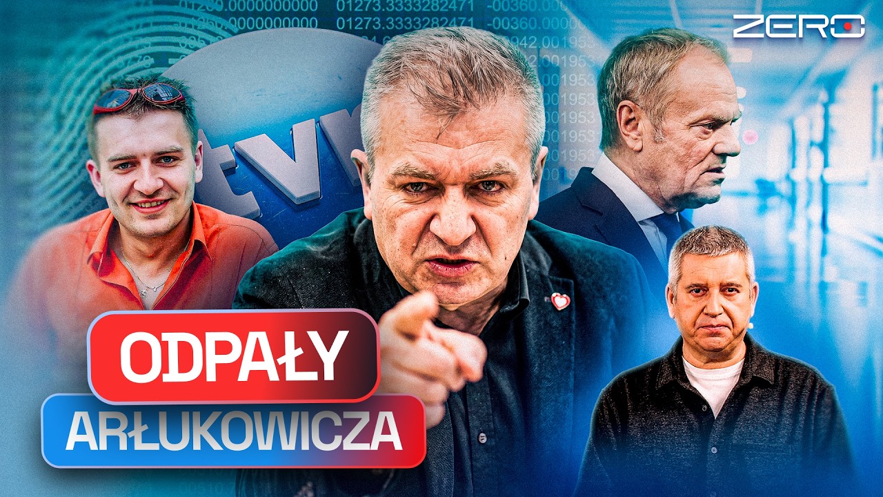 ARŁUKOWICZ ATAKUJE SYGNALISTĘ. SALONIK VIP, SZPITAL I ODWRACANIE KOTA OGONEM