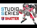 Studio Series 59 SHATTER 電影工作室 粉碎 殺無赦 KL變形金剛玩具分享516