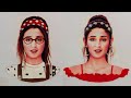 Dhvani Bhanushali Journey Kalakar Sanu Art Journey Art Shorts Festiveshorts