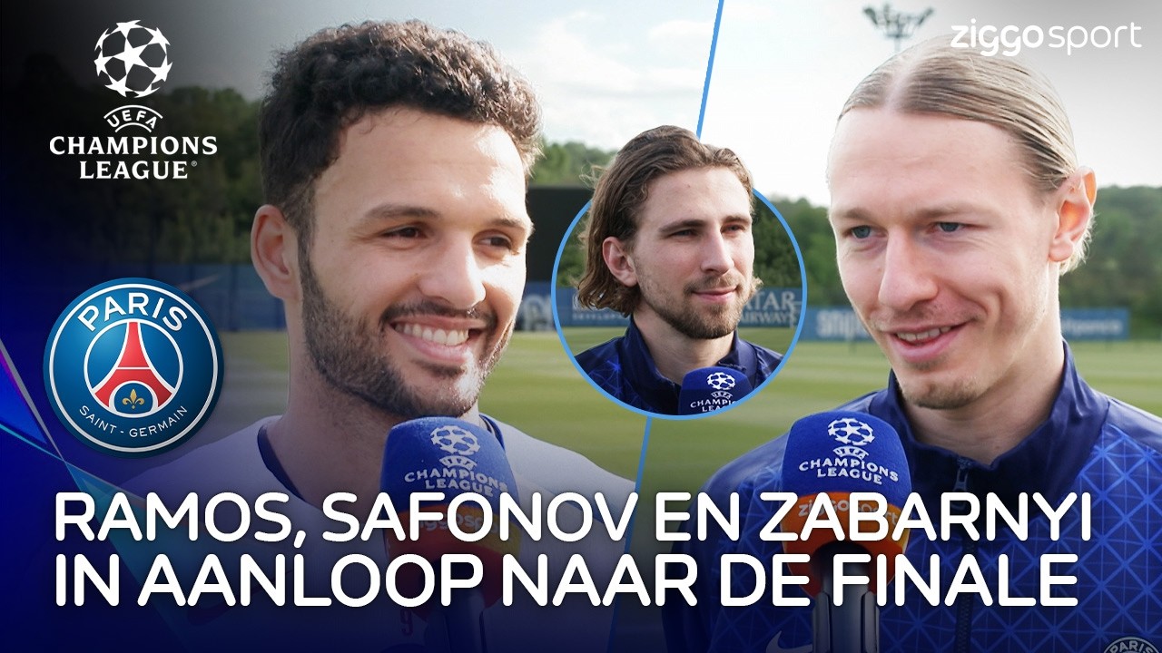 Ramos: "Dit team voelt meer als een familie dan als een team" | Interviews PSG