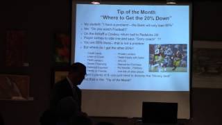 Tip of the Month-  Where to Get the 20% Down by Dennis Henson