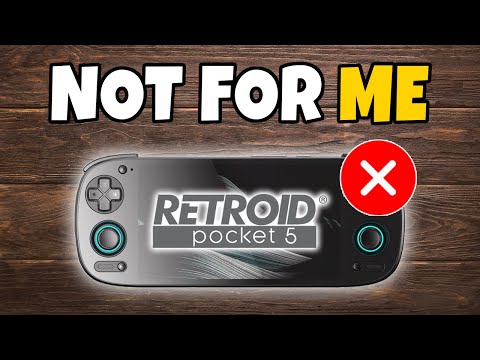 Why I Barely Use My Retroid Pocket 5 Anymore - Five Month Update