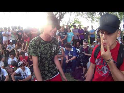 DIEONE vs CARIO vs FRAN - 8vos Fecha 1 (Torneo 2017) - Presta Flow